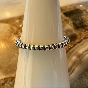 3201 Chic Silver Women's Band Ring